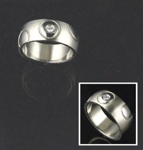 Modeschmuck-Ringe Kristall Glas