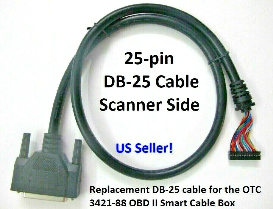 Purchase OTC 3421-54 ABS/Air Bag Cable Kit Genisys EVO MAC Mentor Matco Determinator X In - Foto 7