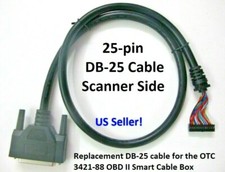 Otc Genisys Matco Determinator Mac Tools Mentor Obd2 Obdii Smart Cable 3421-88