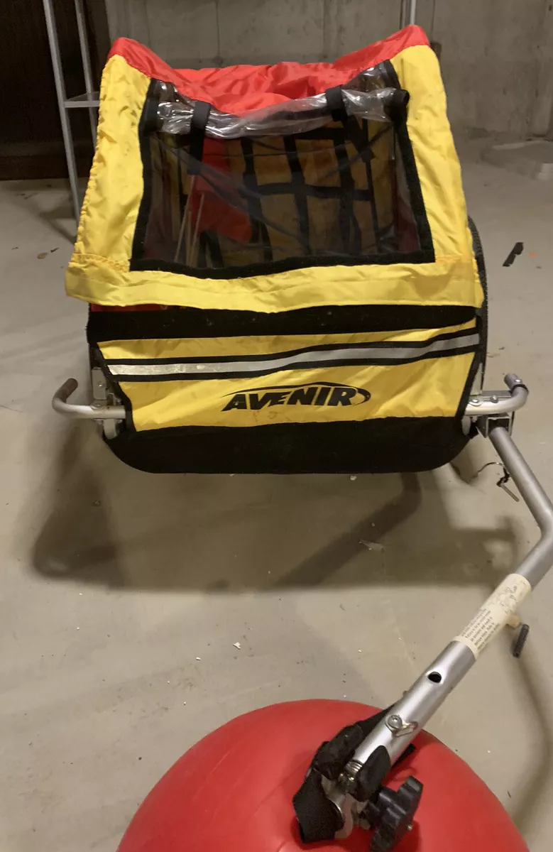 Master cycle cheap explorer bike trailer