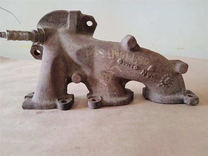 Colector de escape del conductor 3,0 L delantero compatible con 05-07 QUINIENTOS   Foto 2 de 4