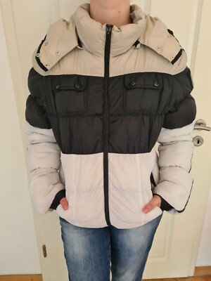 Wunderschöne hochwertige warme Steppjacke Winter Jacke Nickelson Gr. XL Kapuze 