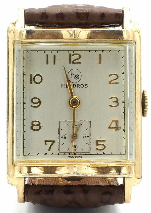 Helbros watch top 17 jewels
