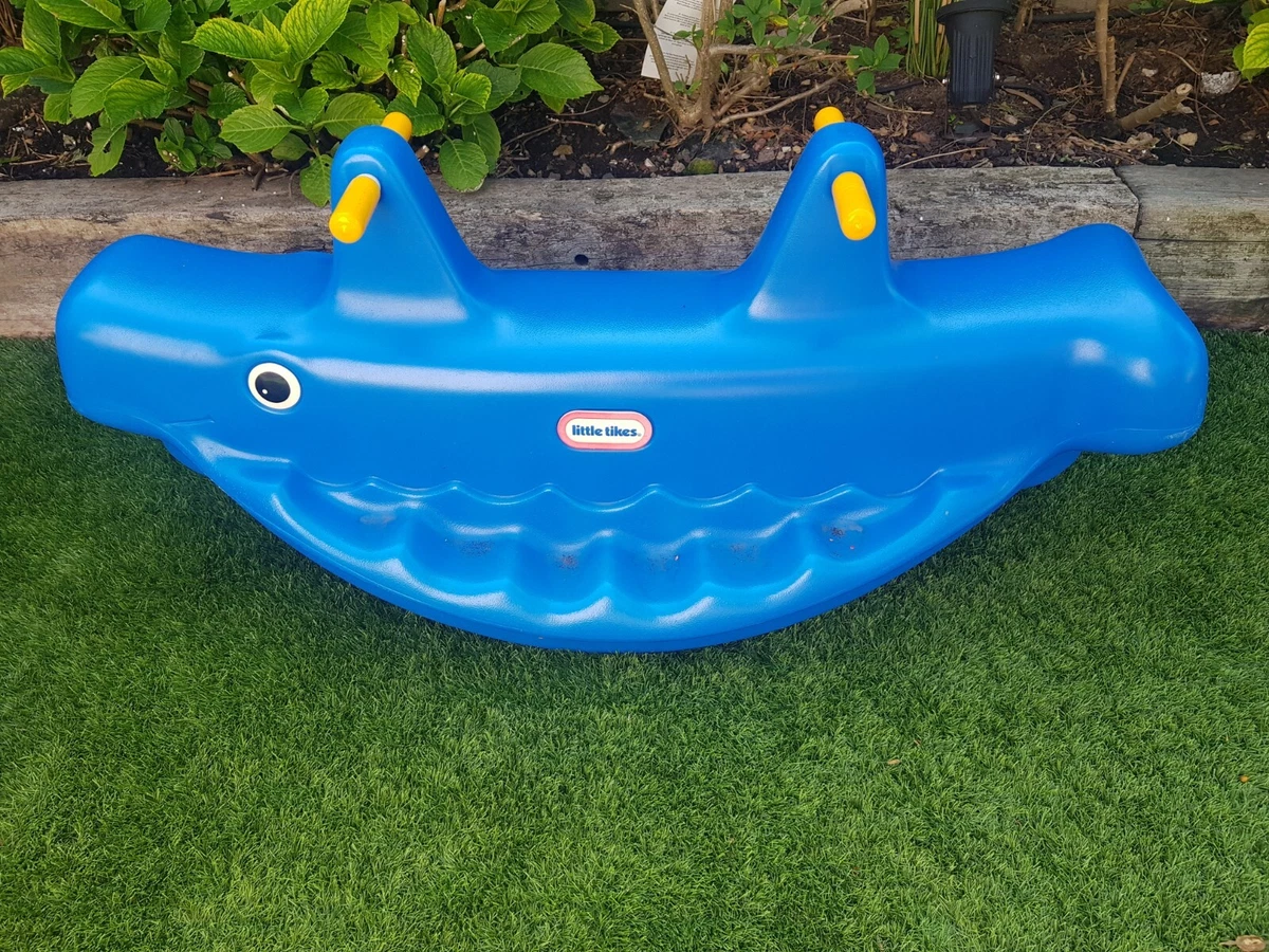 Little tikes whale teeter cheap totter