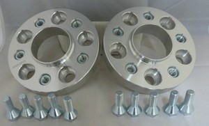 H/&R ADATTATORI PCD 4X100 VOLKSWAGEN per adattarsi FORD 4x108 RUOTE 1 Paio