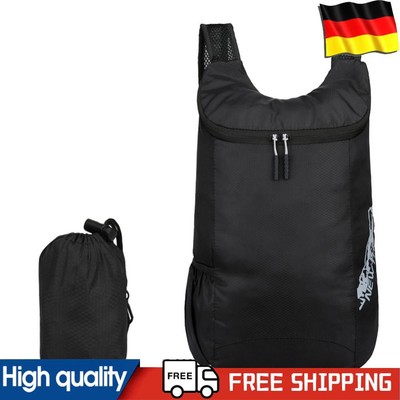 Foldable Backpack Waterproof Collapsible Day Packs Breathable for Camping Hiking