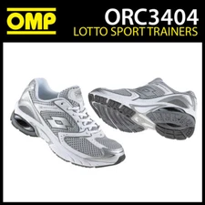 Sale! OMP Racing Trainers Lotto Sport Karting Shoes Workshop Mechanic Pitcrew