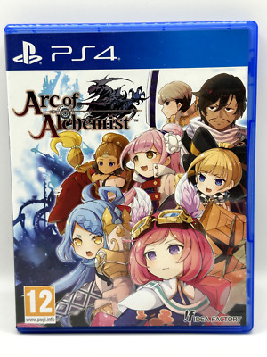 ARC OF ALCHEMIST PS4 SPIEL
