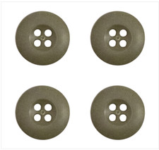 GENUINE U.S. UNIFORM BUTTON: FATIGUE - OLIVE DRAB 30 LIGNE