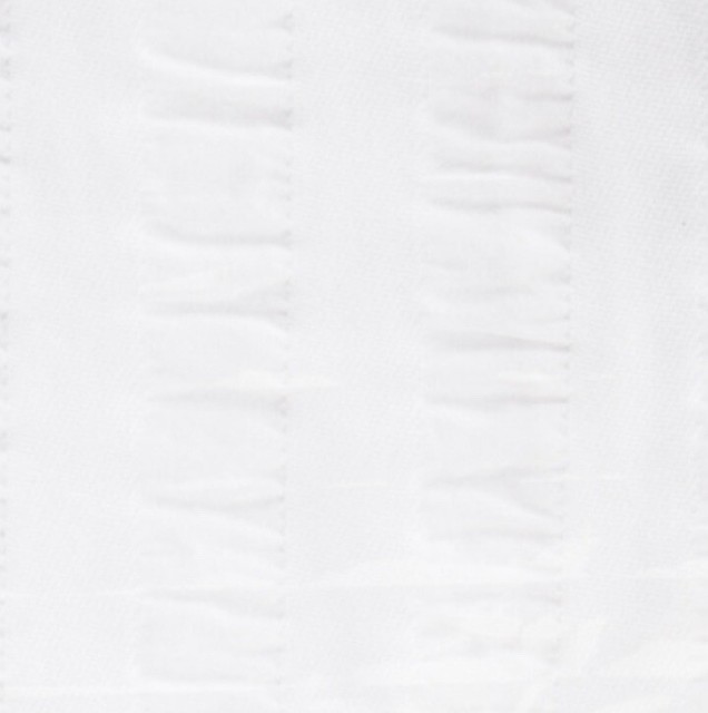 INUP HOME Fine Linens White Queen Duvet Cover 3 Piece Set Made in