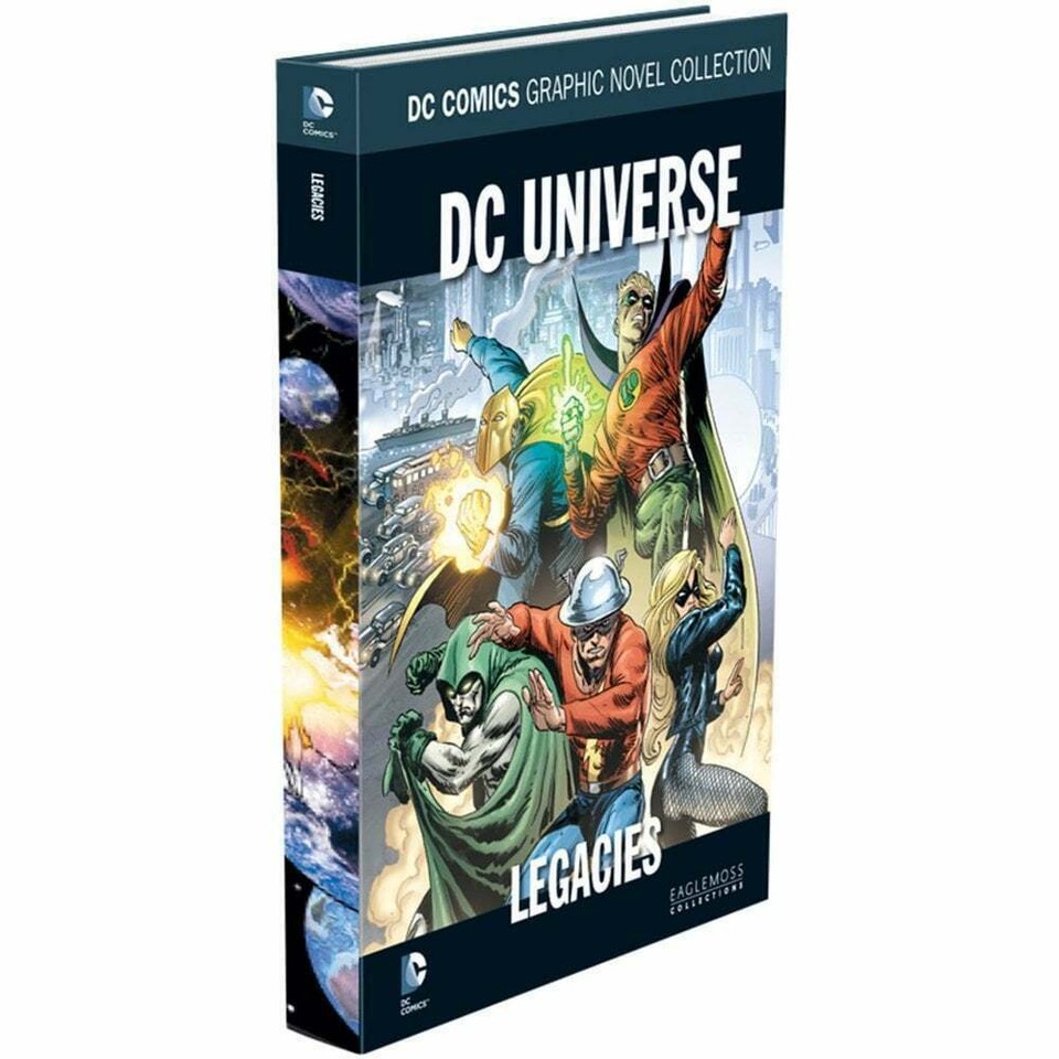 Eaglemoss DC Comics Graphic Novel Collection Hardcover Books TPB YOU ...