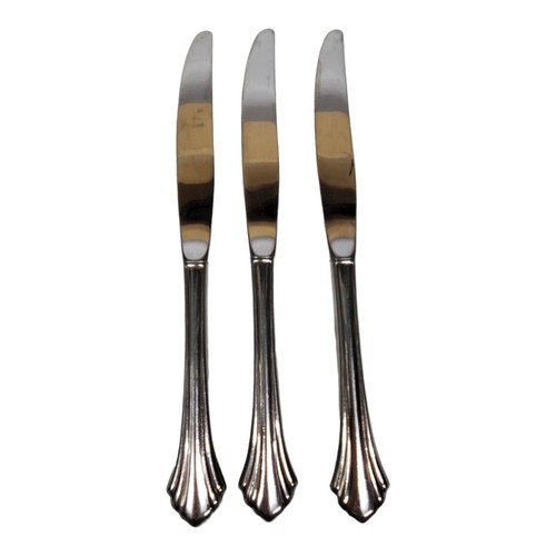 Oneida Rembrandt Distinction Deluxe HH Edelstahl Besteck Set 3 Dinner Messer - Bild 2 von 2