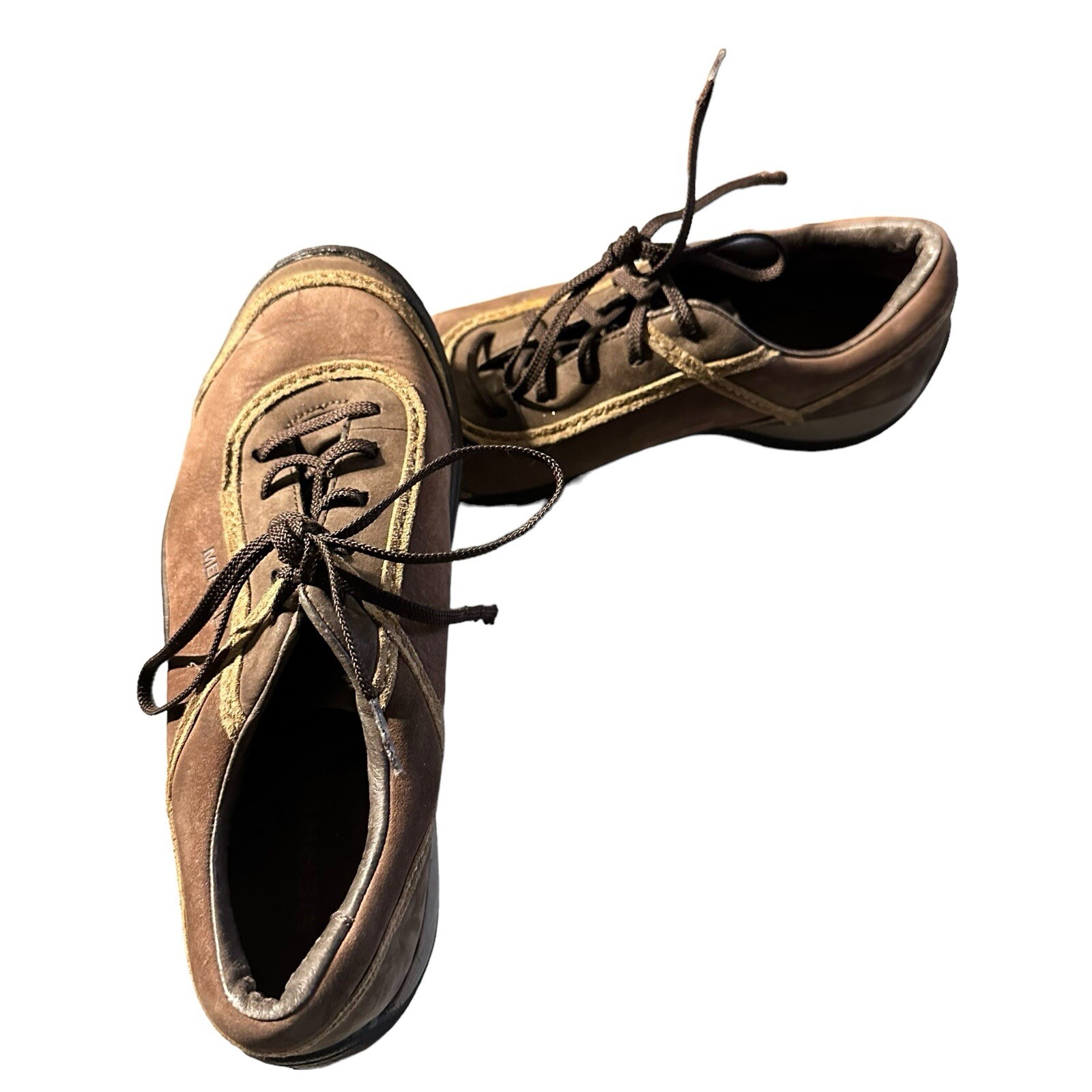 MERRELL Scarpa donna Merrill 6 5 marrone escursionismo nabuk gorp core pelle scamosciata comoda passeggio