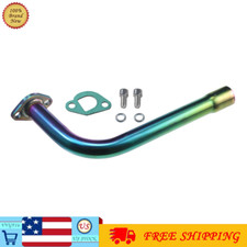 Upgrade Header Exhaust Pipe Kit for Non Hemi Predator 212cc 196cc 6.5hp