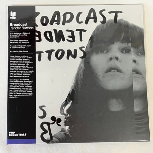 Broadcast - Tender Buttons (VMP Magenta & Cyan Vinyl Me Please) | LP Vinyl | New - Picture 2 of 12