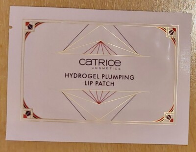 Catrice Hydrogel Plumping Lip Patch Lippenmaske