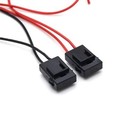 FT-847 6-poliges DC Stromkabel – Für Yaesu, Kenwood, Icom Funkgeräte, Mit Polungsschutz