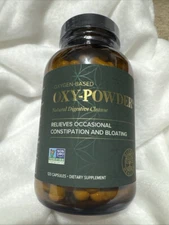 Global Healing Oxy-Powder Colon Cleanse Natural Detox 120 Caps  Gut Health