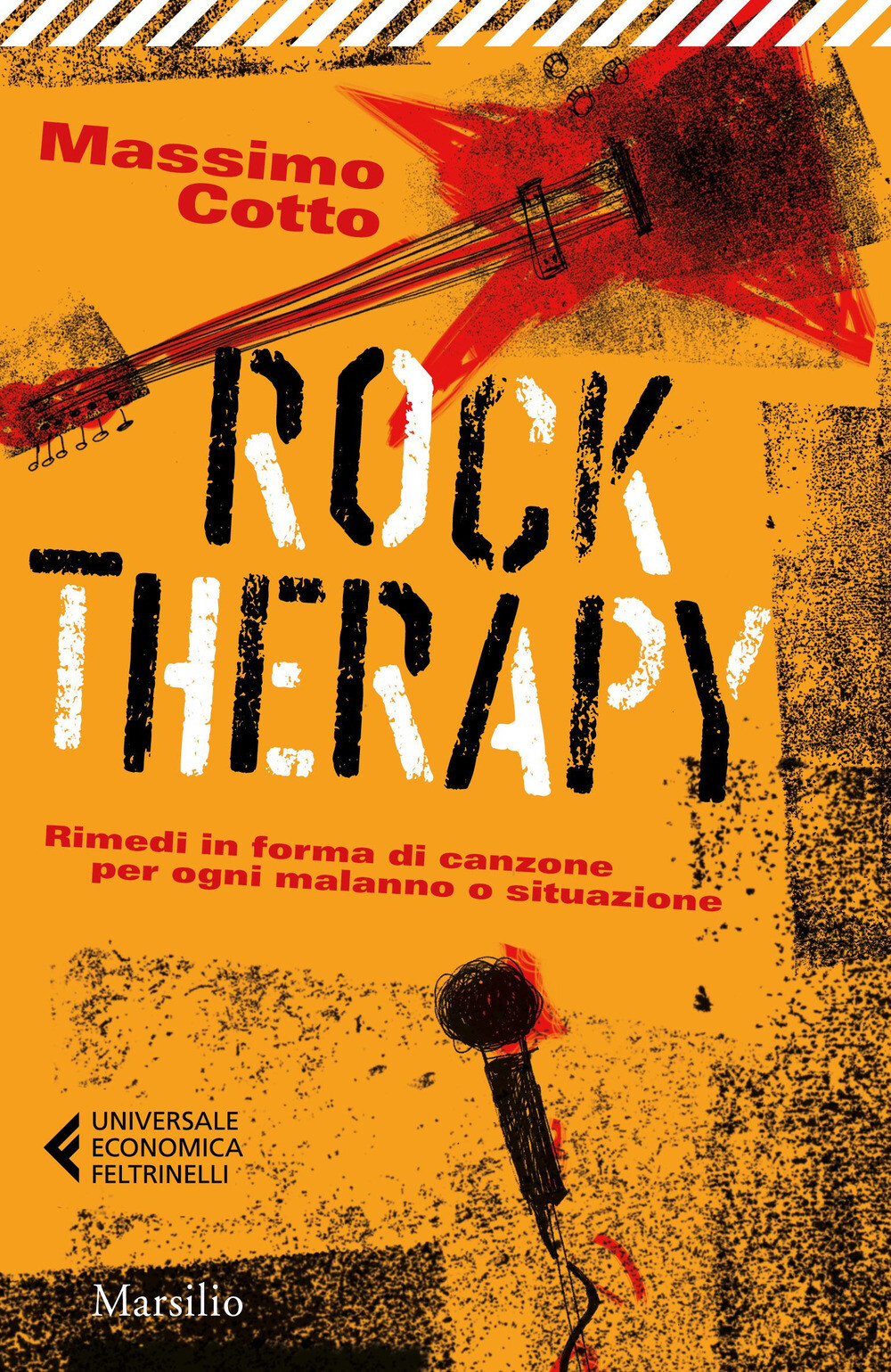 Libri Massimo Cotto - Rock Therapy. Rimedi In Forma Di Canzone Per Ogni Malanno