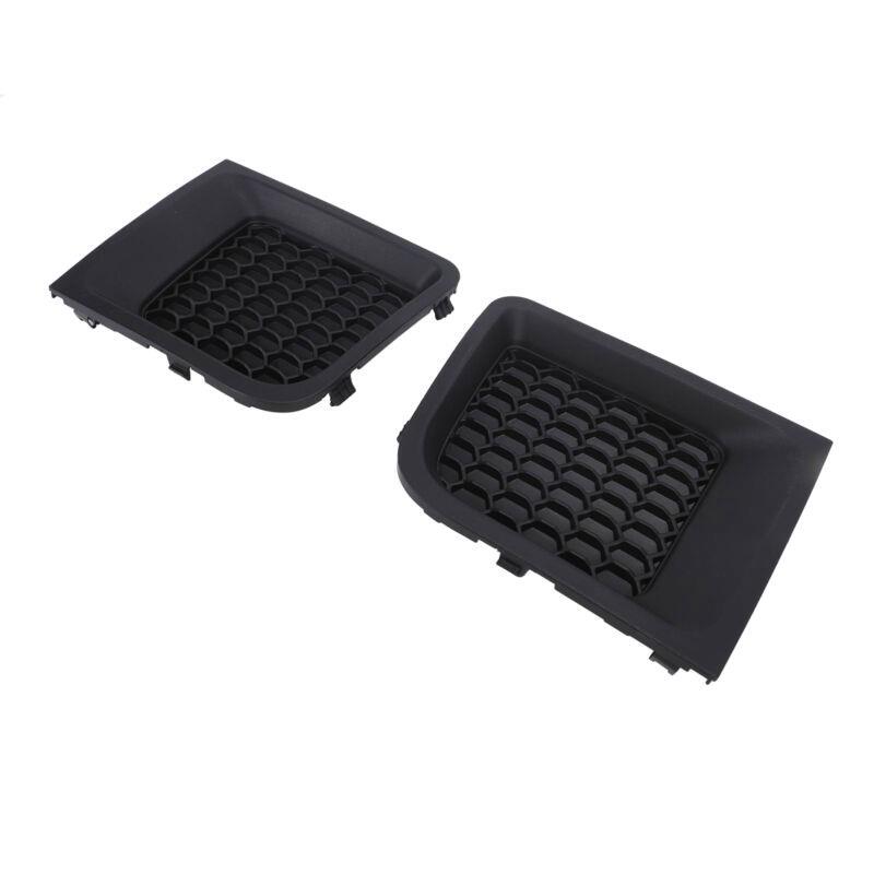 Front Bumper Grille Cover Set Lower Insert for Automotive Replacement Parts