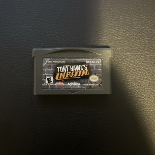 Tony Hawk's Underground (Nintendo GameBoy Advance Cartridge GBA) - Tested