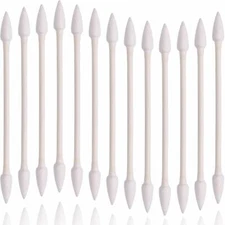 Pointed Cotton Swabs Applicator Double Precision Tips with Paper Stick 1020ct 