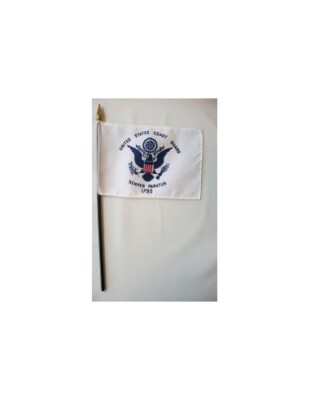 US Coast Guard  4'' x 6'' Miniature Flags