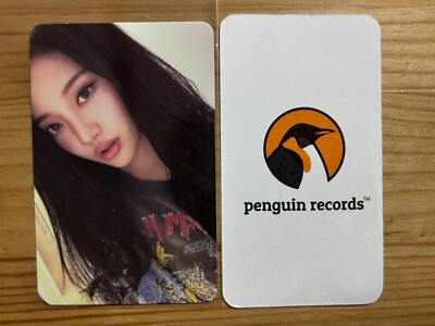 aespa - 5th Mini Album Whiplash POP UP MD TRADING CARD BENEFIT