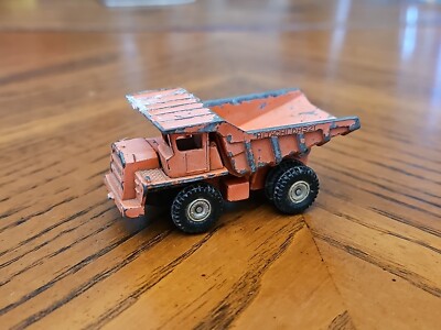Tomica Hitachi Dump Truck DH321 #59 1:117 Scale 1977 Japan Diecast
