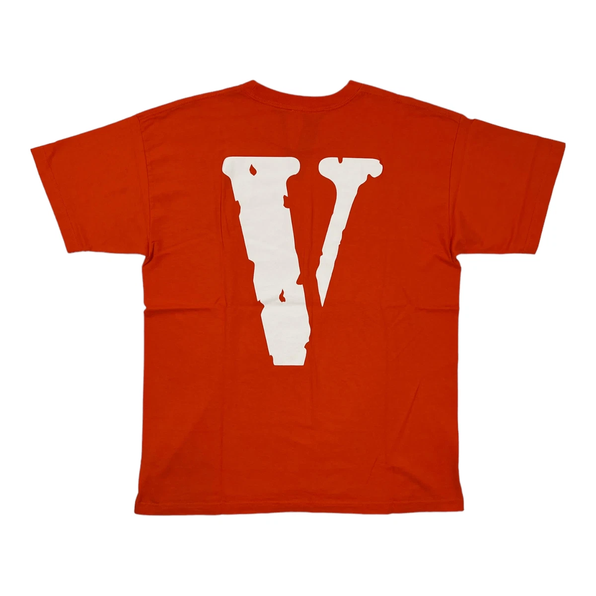 Vlone hotsell shirt orange