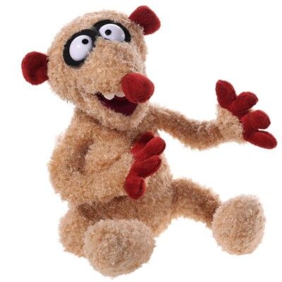Maskottchen Henry | Sandmann | Jan & Henry | 40 cm | Plüschfigur