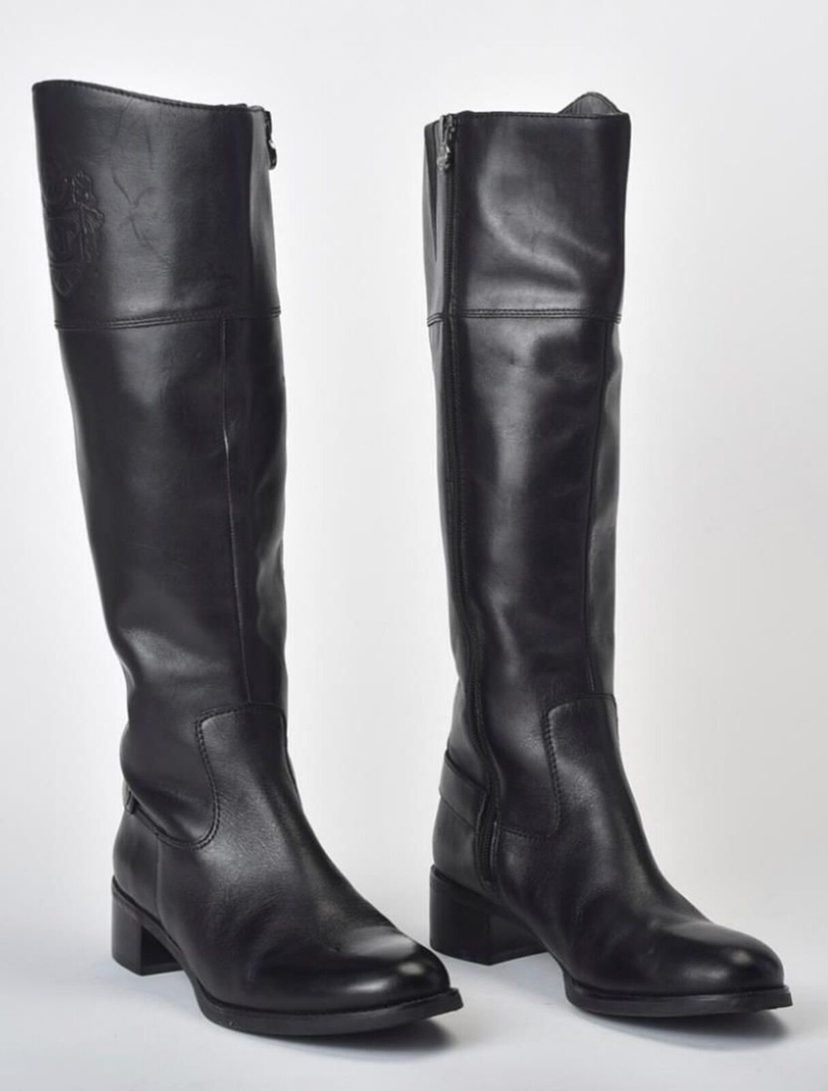 Escarpins Etienne Aigner - Talons Compensés Noirs - Bout Ouvert - Taille 8.5 US