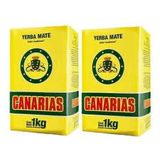 Auténtica Yerba Mate CANARIAS de 2 Kg (4,4 Libras) - Energía Natural y Sabor