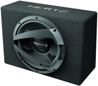 HERTZ  DBX 25.3 SUB-BOX 250mm 4 Ohm Basskiste mit 25 cm Subwoofer NEU