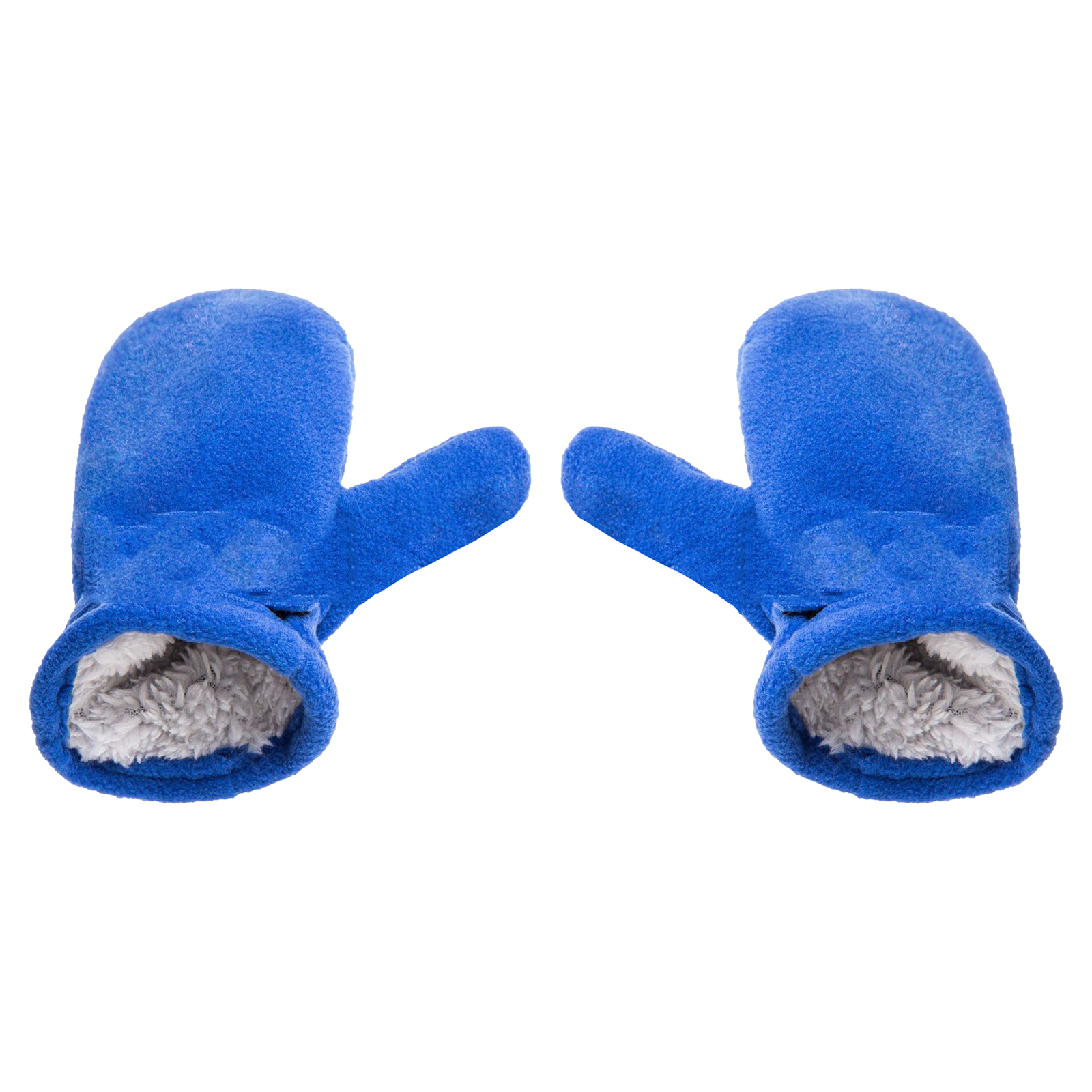 Kids Gloves Thick Adjustable Boys Girls Windproof Fastener Tape Gloves