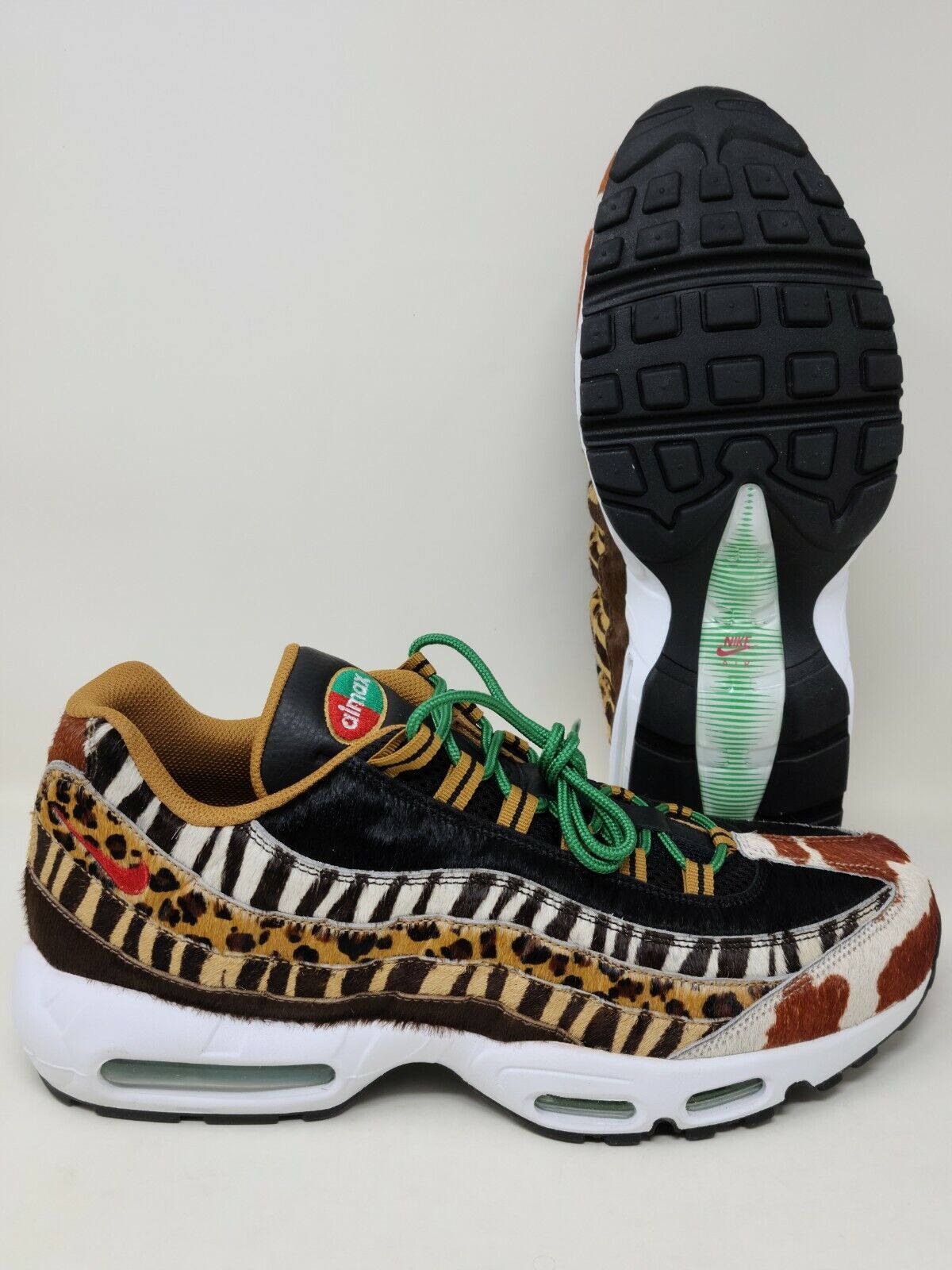 x Air 95 DLX &#039;Animal Pack&#039; 2018 Deadstock New In Box Mens US Size 14 |