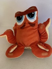 Disney Finding Dory Findng Nemo Hank Octopus Soft Plush Toy 8?