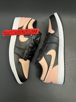 NIKE AIR JORDAN 1 LOW “ARCTIC ORANGE” [553558 034] NO CRIMSON TINT