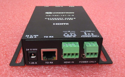 Crestron HD-TXC-101-C-E Category Cable Transmitter HDMI - Picture 2 of 6
