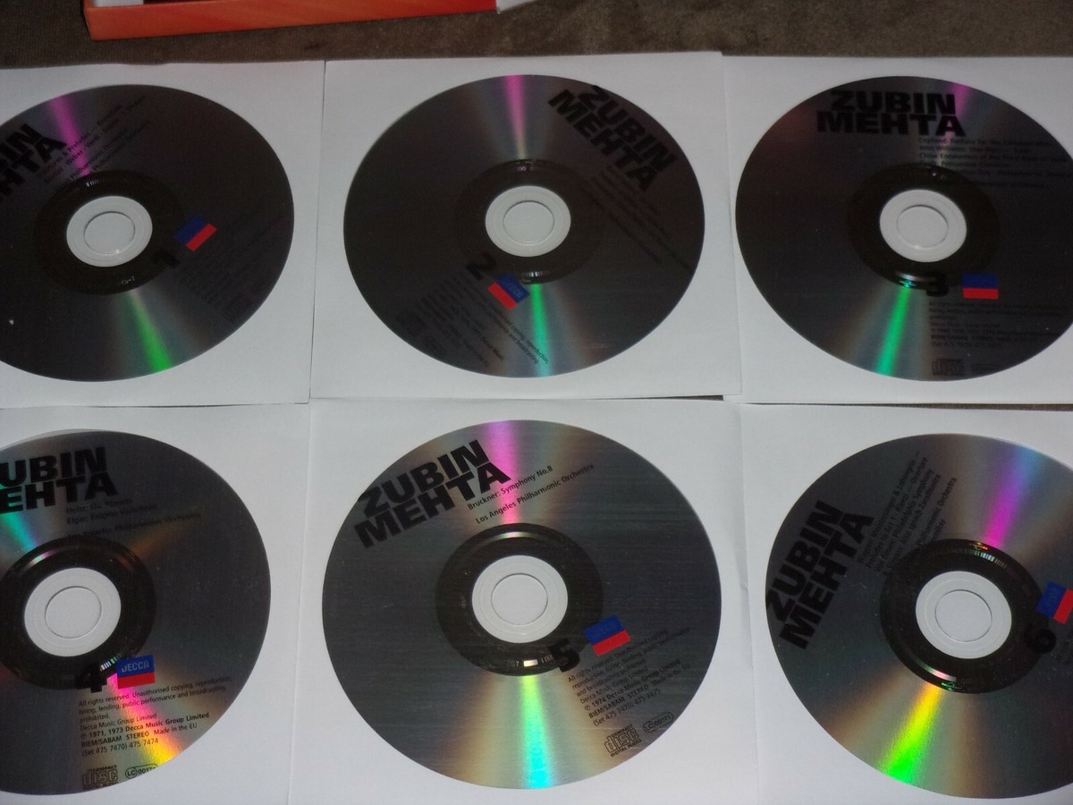 Zubin Mehta: A Seventieth Birthday Tribute [Box Set] (CD, Apr-2006