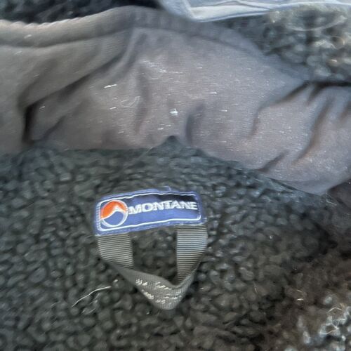 Montane Pertex Extreme Smock Mens 36” Chest Black Outdoors Walking Hiking - Picture 2 of 12
