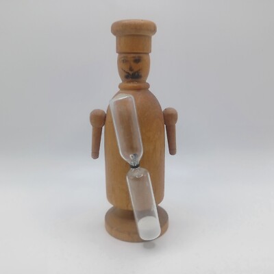 Wooden Chef Egg Timer