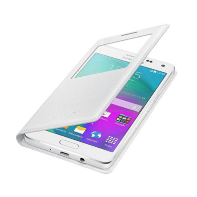 Samsung Galaxy A5 S View Cover Case - White