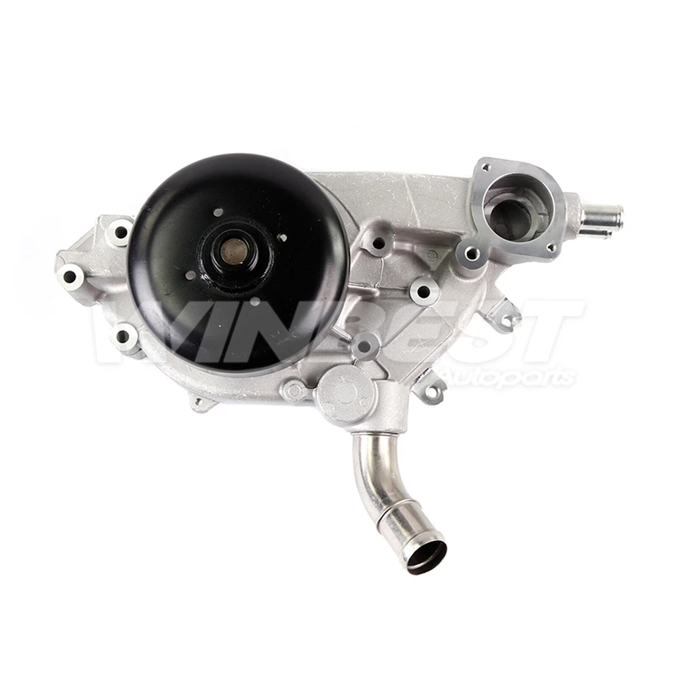 For Chevry Silverado Express Tahoe GMC Sierra Buick Water Pump w/ Thermostat - Image 3 of 4