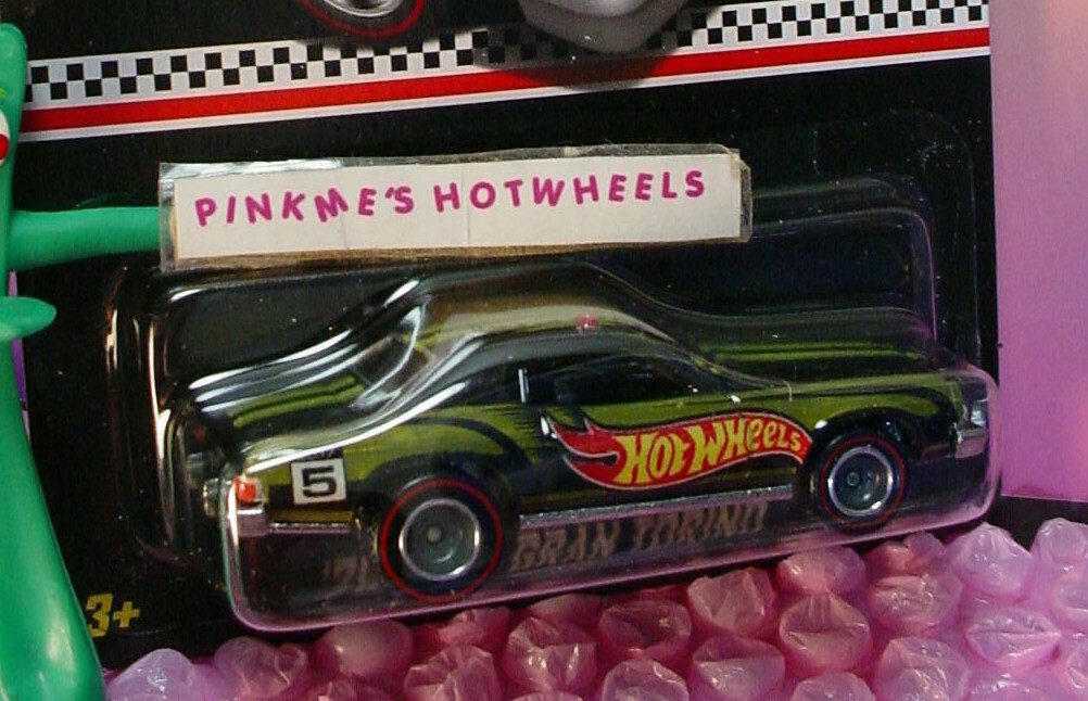 2017 RLC Hot Wheels Collector '76 FORD GRAN TORINO ☆redline real