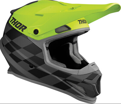 Thor Sector Birdrock Helmet Motocross Dirt Bike ATV UTV Off Road