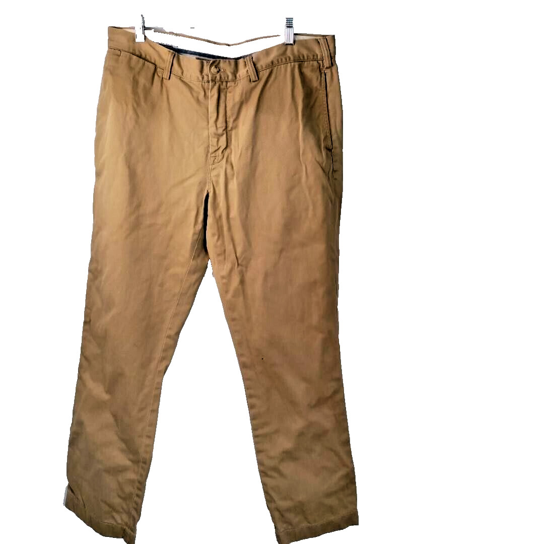 Ralph Lauren Polo Bedford Chino Men 36/34 Mid Rise Classic Cotton Twill Golf Y2K image 2