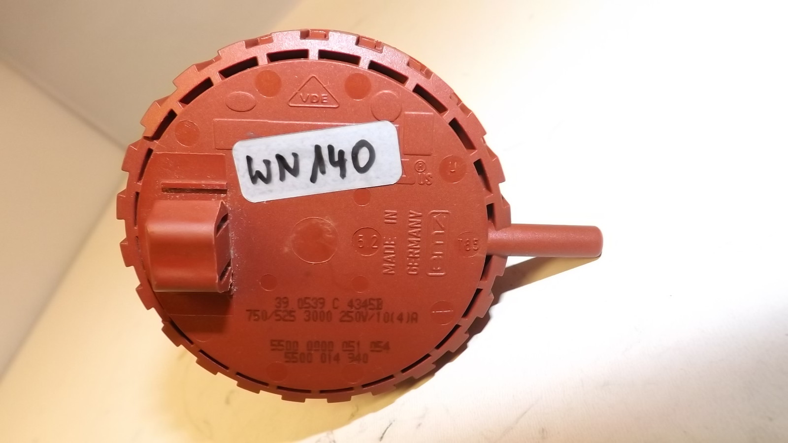 BOSCH WFL12440 Druckschalter 55000000051054 T85 | eBay
