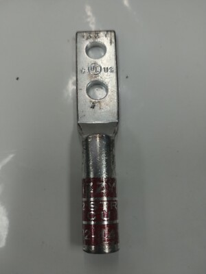 Izzy lug i22-14 2 STR 2 hole 1/4  Hole Space Copper 3LRN 55pc