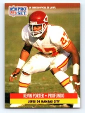 1991 Pro Set Spanish FRESH PULL #105 Kevin Porter